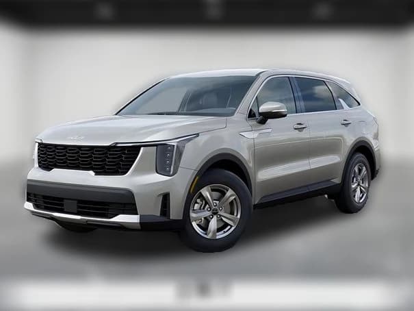 Kia Sorento LX FWD 2026 — side view