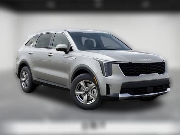 Kia Sorento LX FWD 2026 — side view