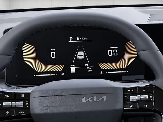 Kia Sorento LX FWD 2026 — side view