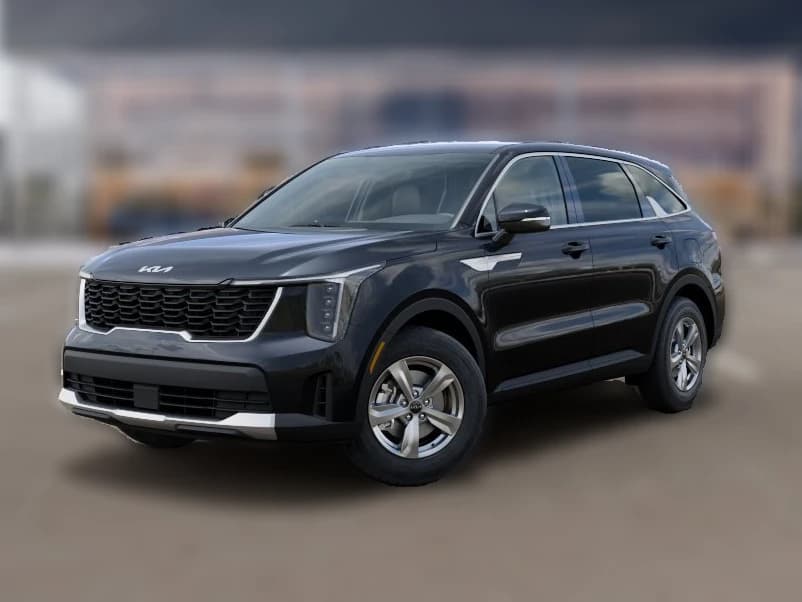 Kia Sorento LX FWD 2026 — side view