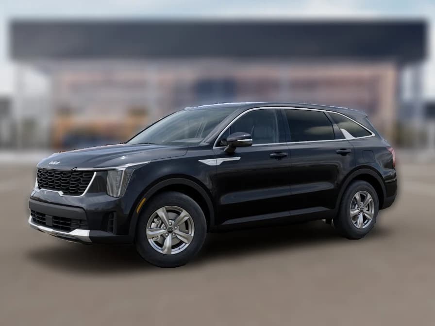 Kia Sorento LX FWD 2026 — side view