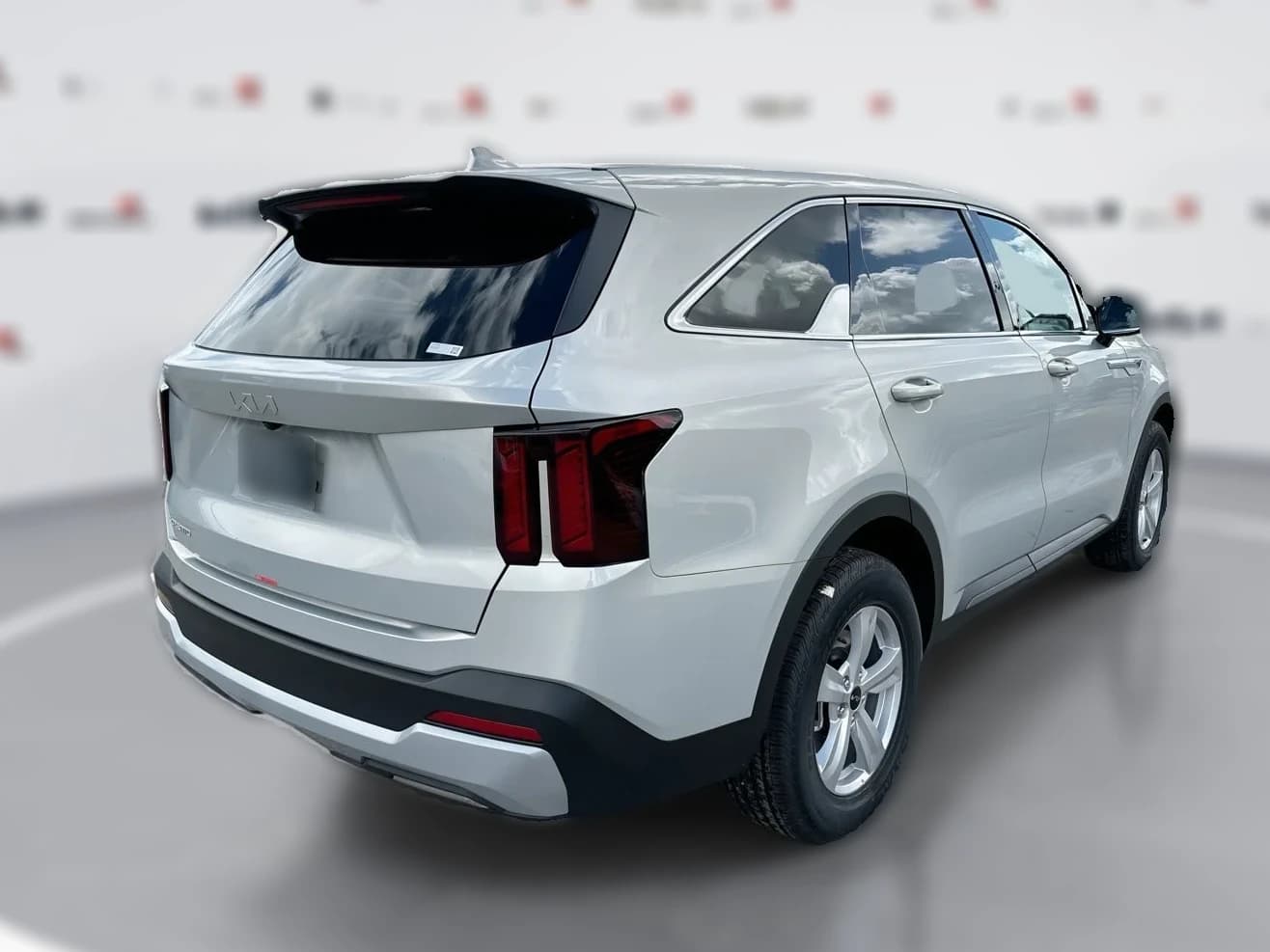 Kia Sorento LX FWD 2026 — side view