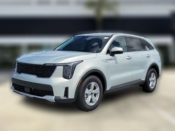 Kia Sorento LX FWD 2026 — side view