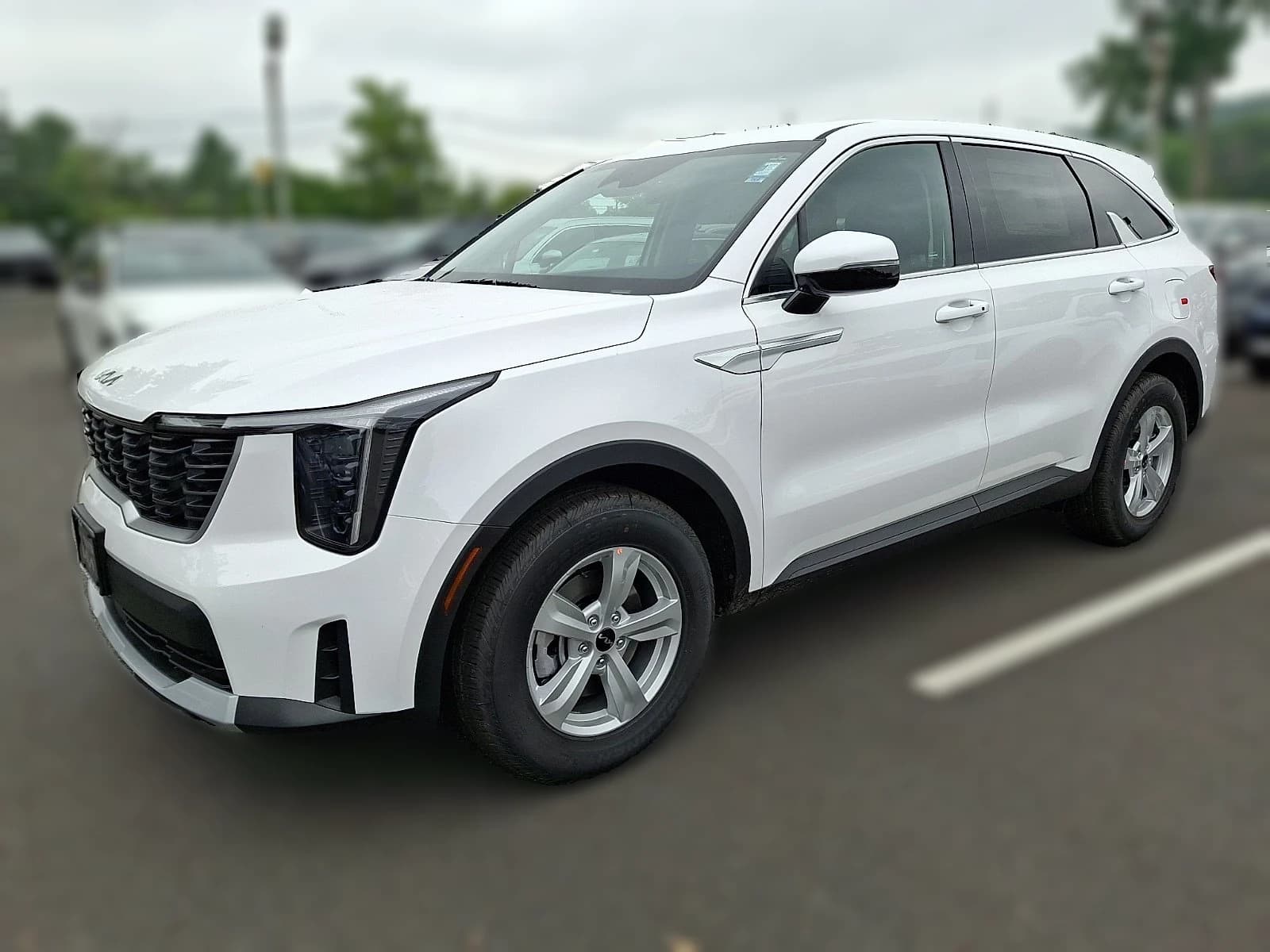 Kia Sorento LX FWD 2026 — side view