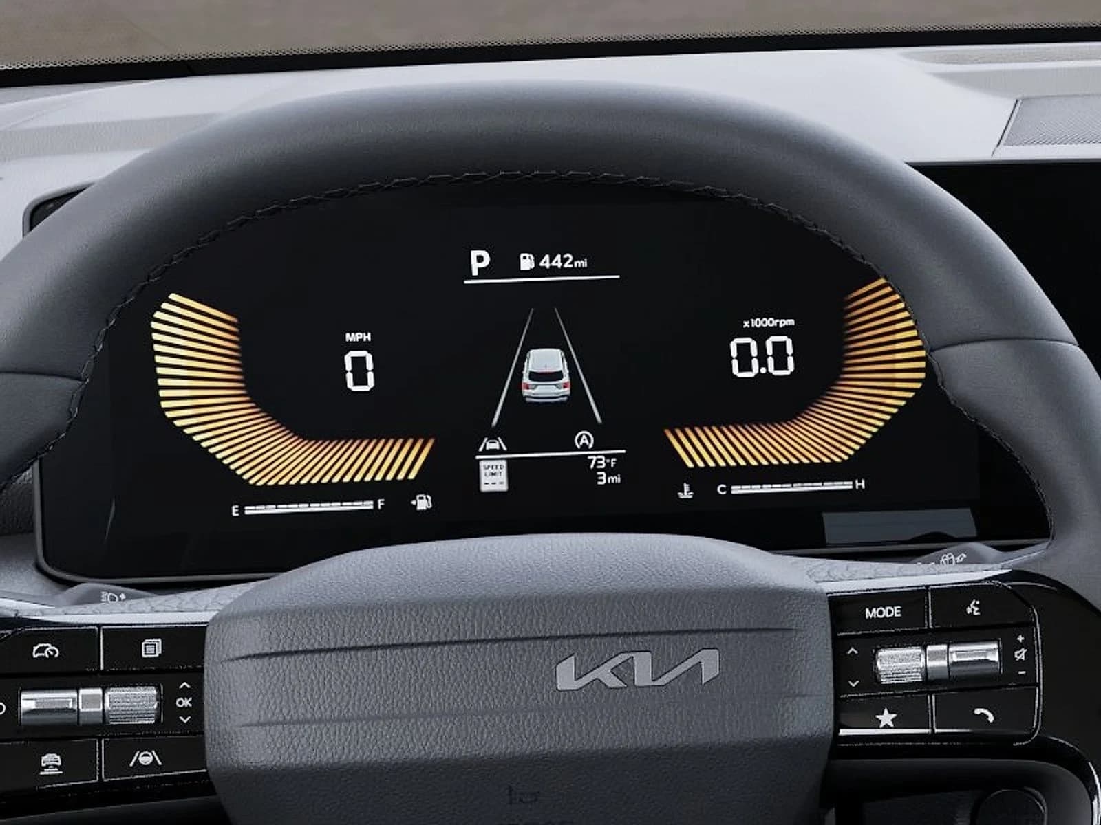 Kia Sorento LX FWD 2026 — side view