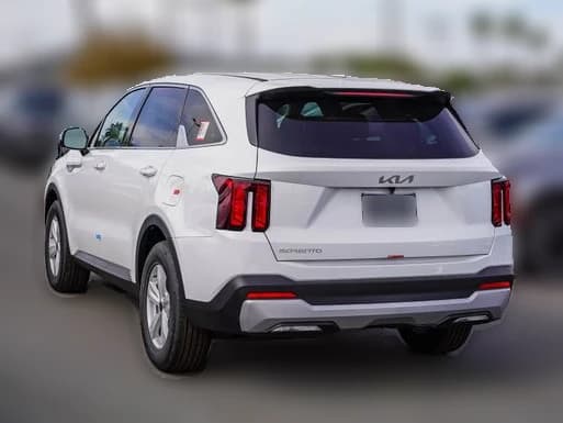 Kia Sorento LX FWD 2026 — side view
