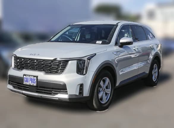 Kia Sorento LX FWD 2026 — side view