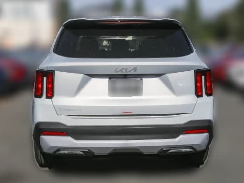 Kia Sorento LX FWD 2026 — side view