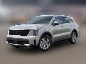 Kia Sorento LX FWD 2026 — side view