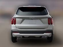 Kia Sorento LX FWD 2026 — side view