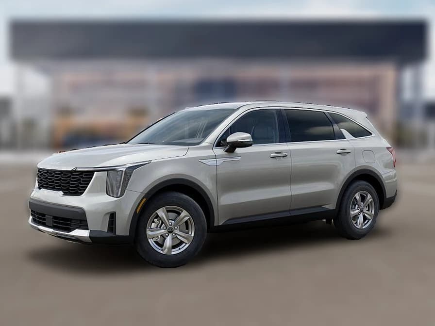 Kia Sorento LX FWD 2026 — side view