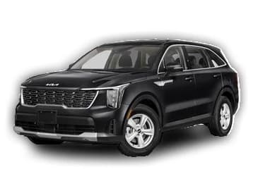 Kia Sorento LX FWD 2026 — side view