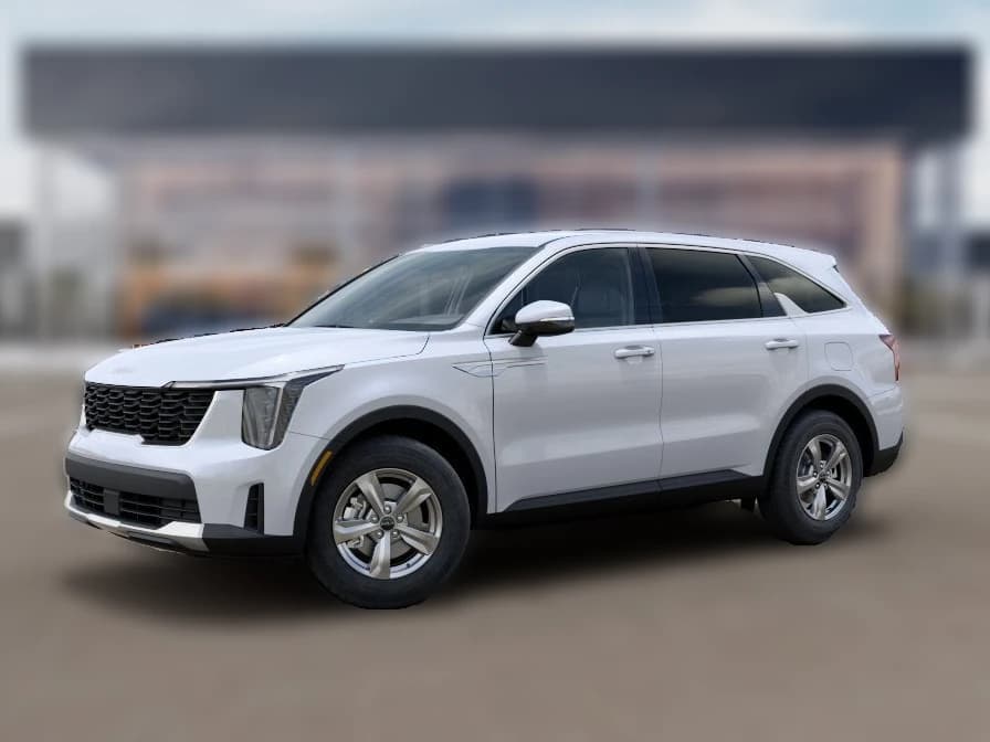 Kia Sorento LX FWD 2026 — side view