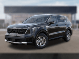 Kia Sorento LX FWD 2026 — side view