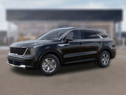 Kia Sorento LX FWD 2026 — side view