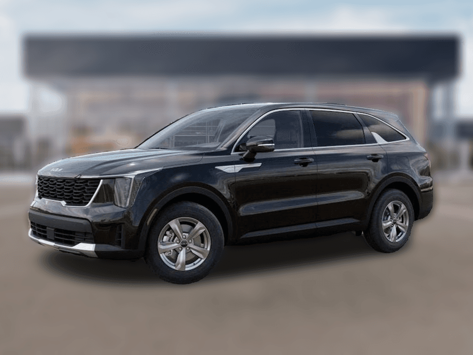 Kia Sorento LX FWD 2026 — side view
