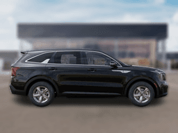 Kia Sorento LX FWD 2026 — side view