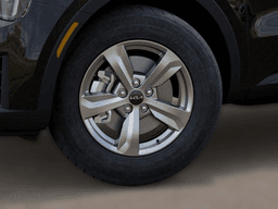 Kia Sorento LX FWD 2026 — side view