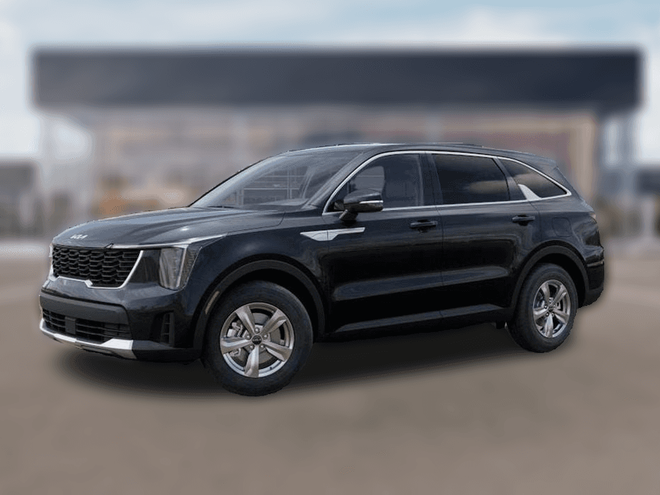 Kia Sorento LX FWD 2026 — side view