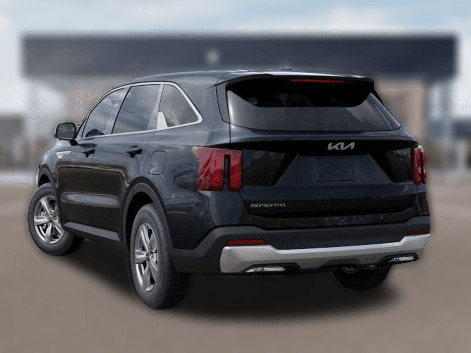 Kia Sorento LX FWD 2026 — side view