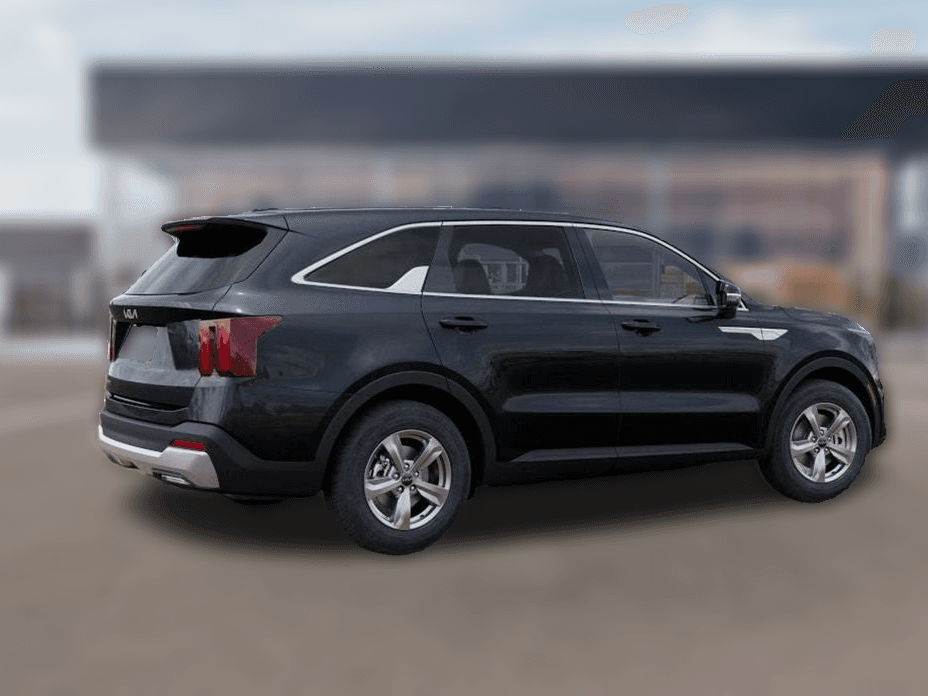 Kia Sorento LX FWD 2026 — side view