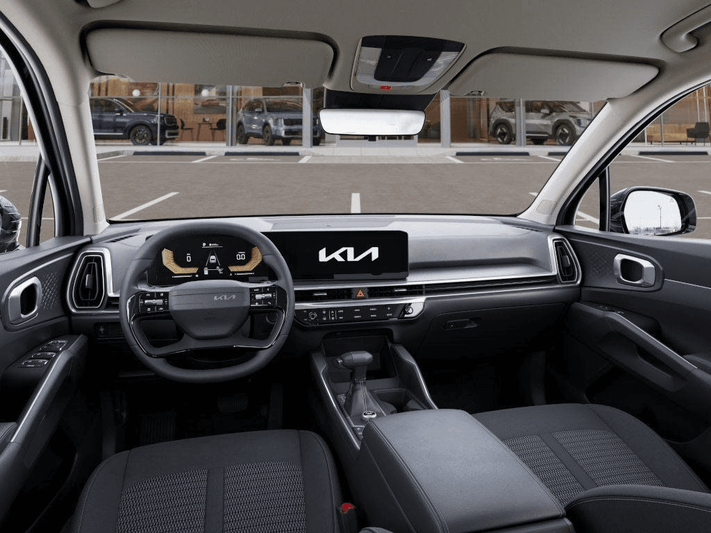 Kia Sorento LX FWD 2026 — side view