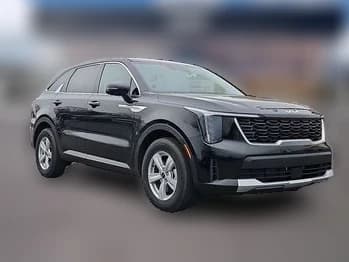 Kia Sorento LX FWD 2026 — side view