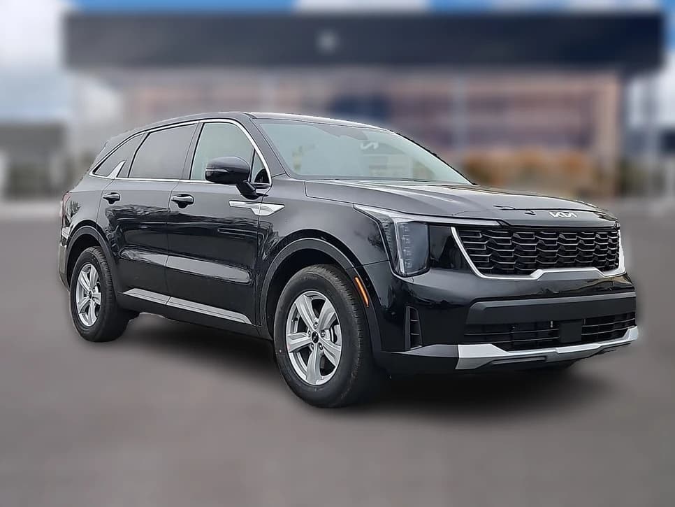Kia Sorento LX FWD 2026 — side view
