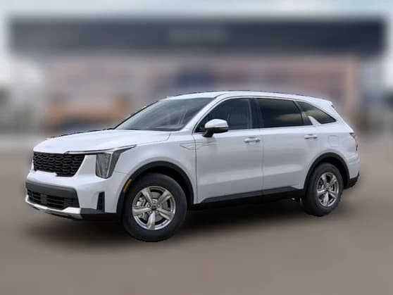 Kia Sorento LX FWD 2026 — side view