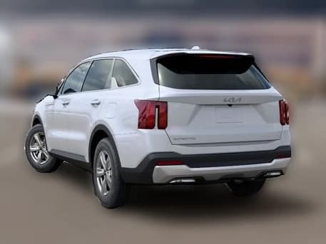 Kia Sorento LX FWD 2026 — side view
