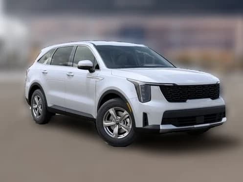 Kia Sorento LX FWD 2026 — side view