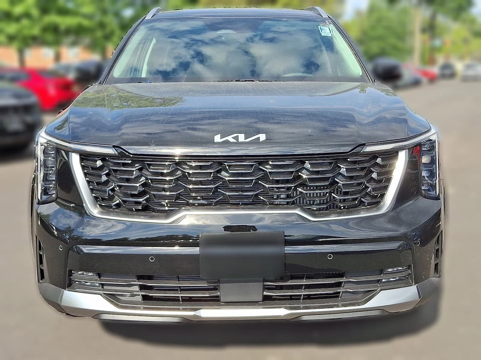 Kia Sorento EX FWD 2026 — side view
