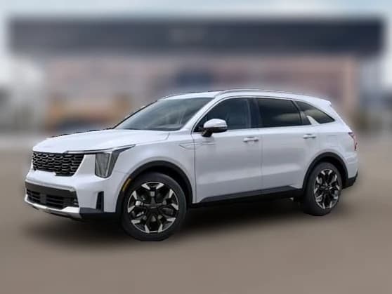 Kia Sorento EX FWD 2026 — side view