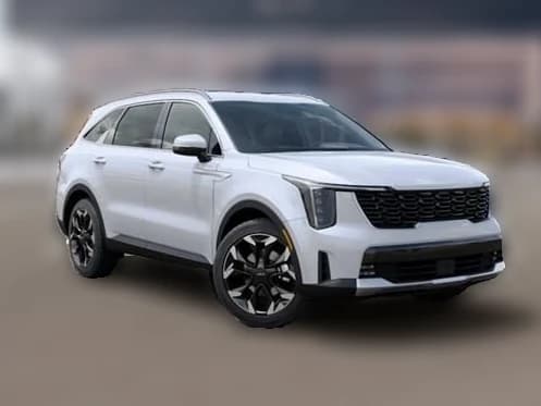 Kia Sorento EX FWD 2026 — side view
