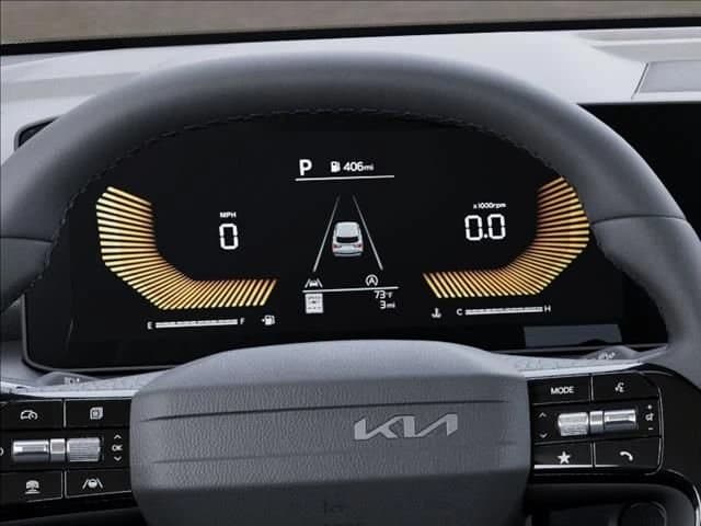 Kia Sorento EX FWD 2026 — side view