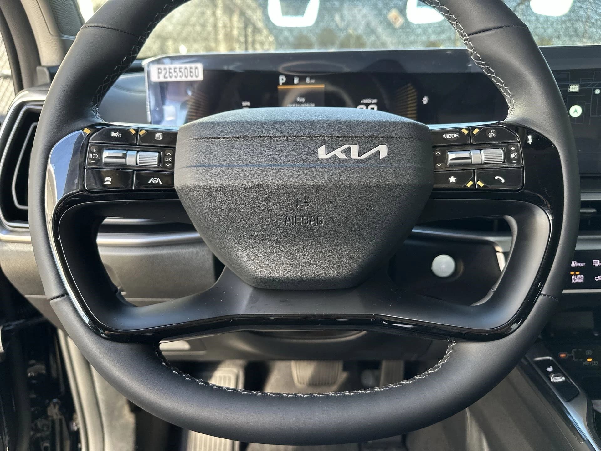Kia Sorento EX FWD 2026 — side view