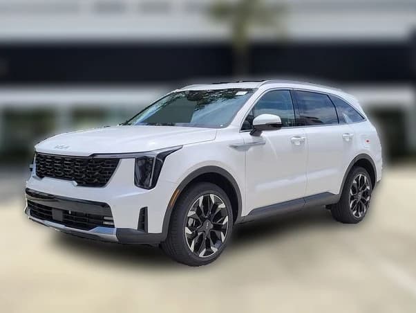 Kia Sorento EX FWD 2026 — side view