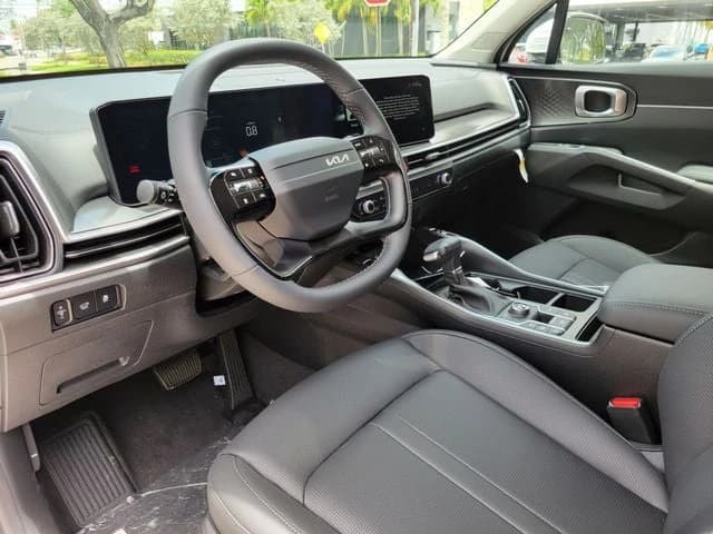 Kia Sorento EX FWD 2026 — side view