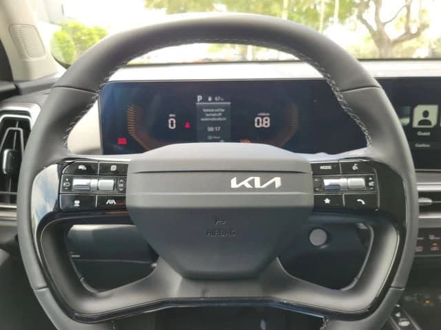 Kia Sorento EX FWD 2026 — side view