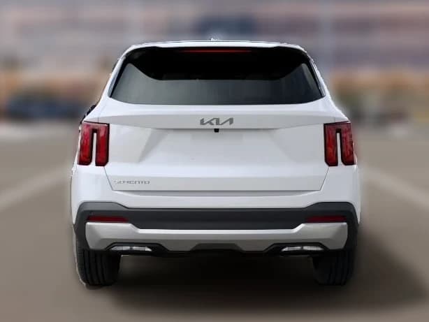 Kia Sorento EX FWD 2026 — side view