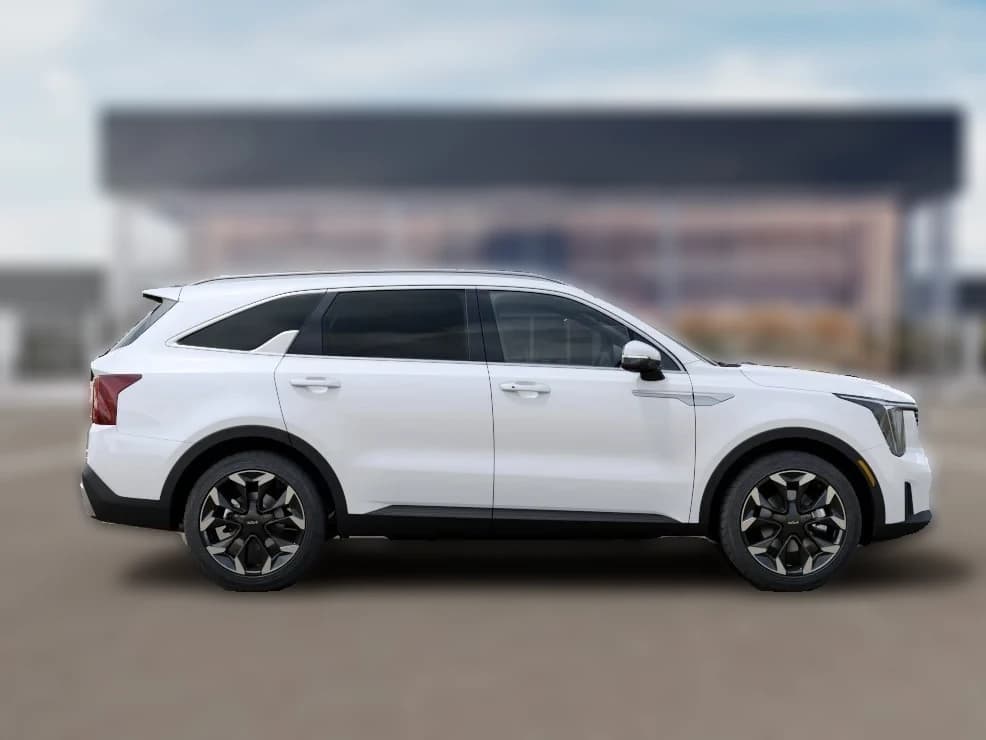 Kia Sorento EX FWD 2026 — side view