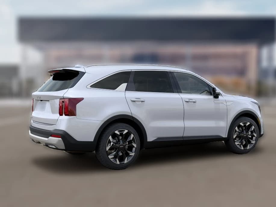 Kia Sorento EX FWD 2026 — side view