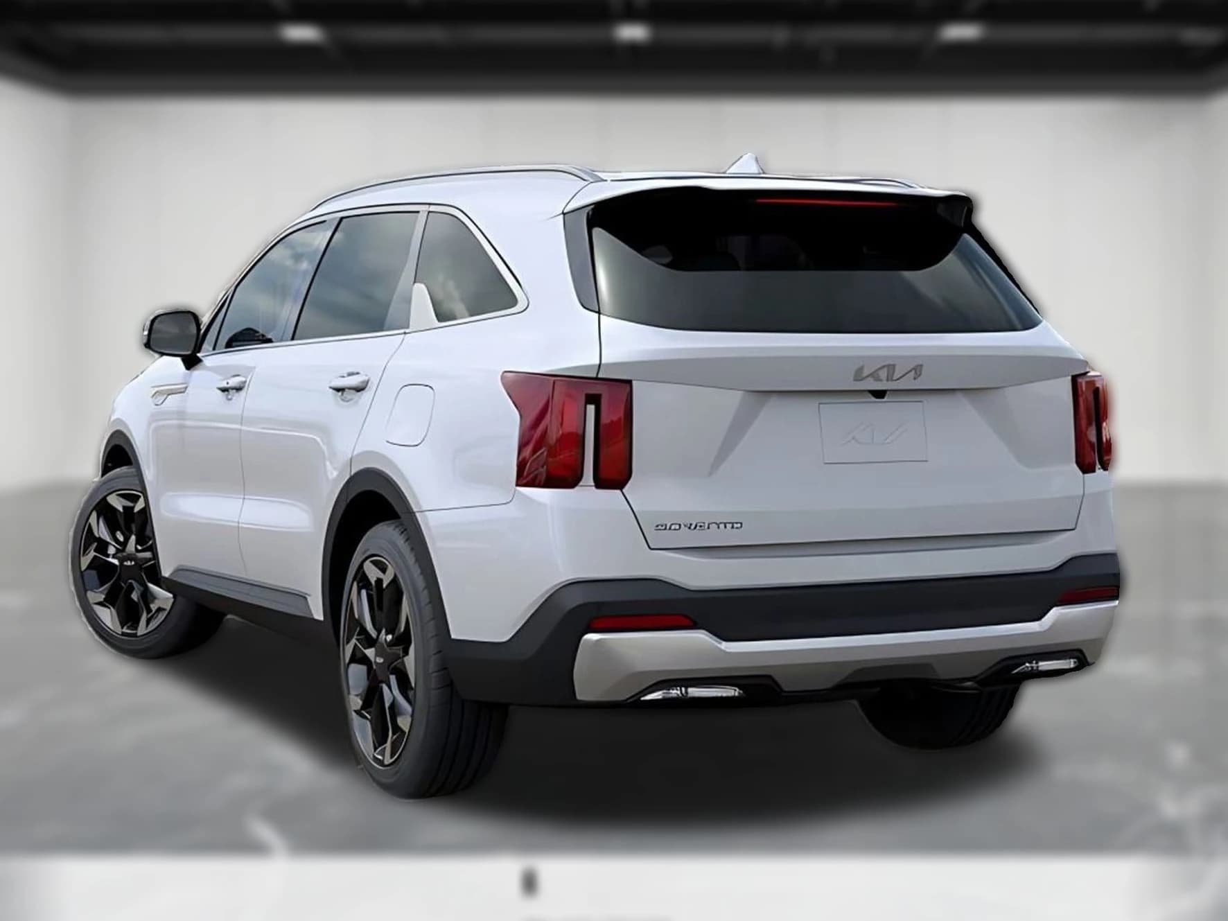 Kia Sorento EX FWD 2026 — side view