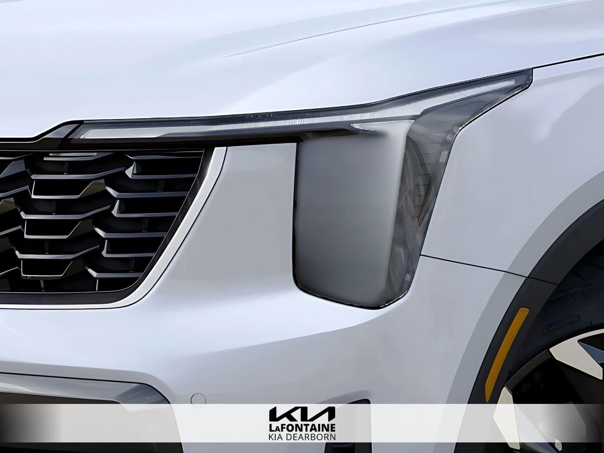 Kia Sorento EX FWD 2026 — side view