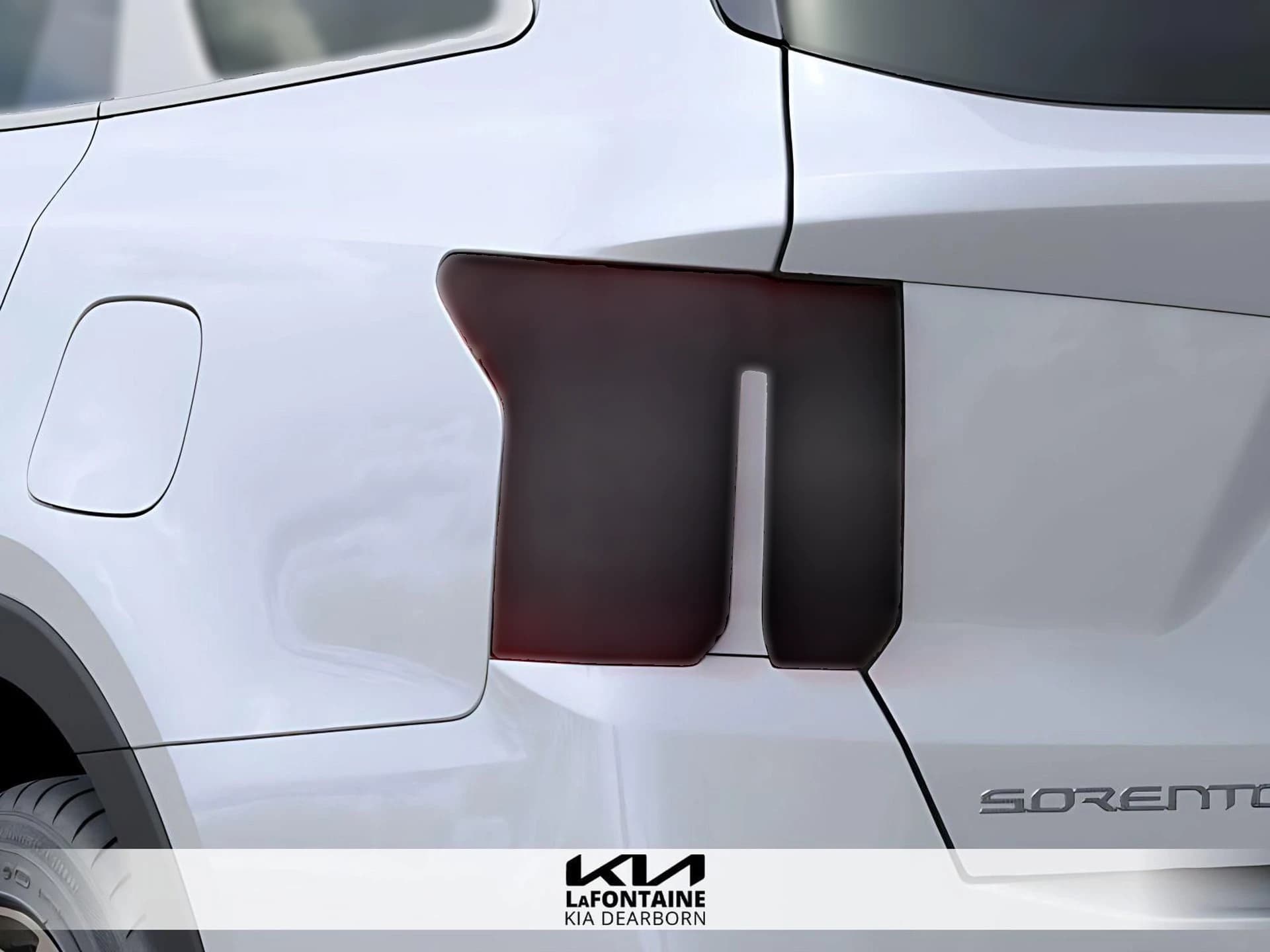 Kia Sorento EX FWD 2026 — side view