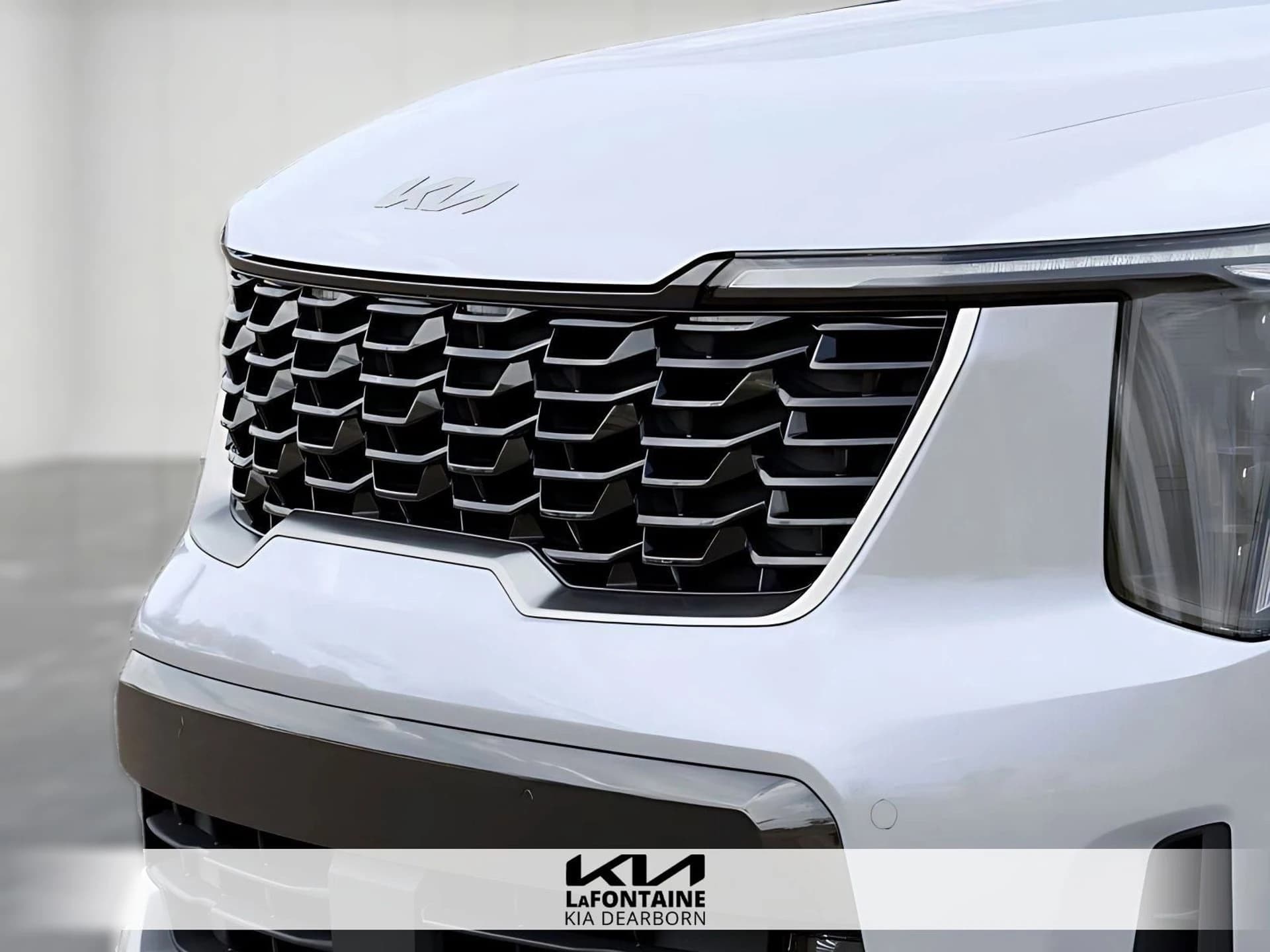 Kia Sorento EX FWD 2026 — side view