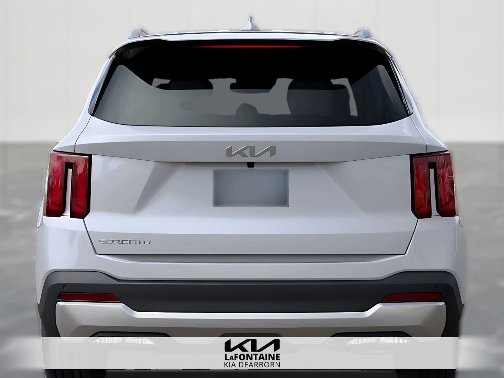 Kia Sorento EX FWD 2026 — side view