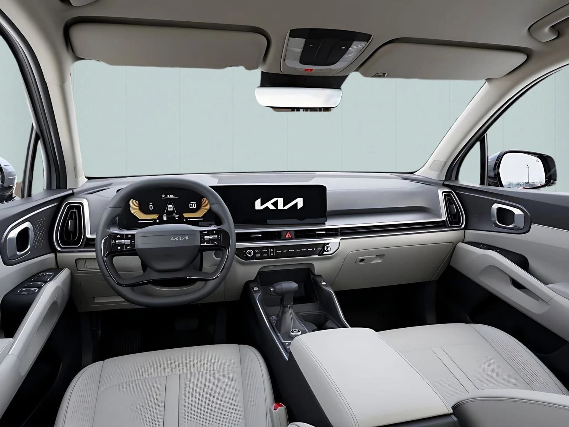 Kia Sorento EX FWD 2026 — side view