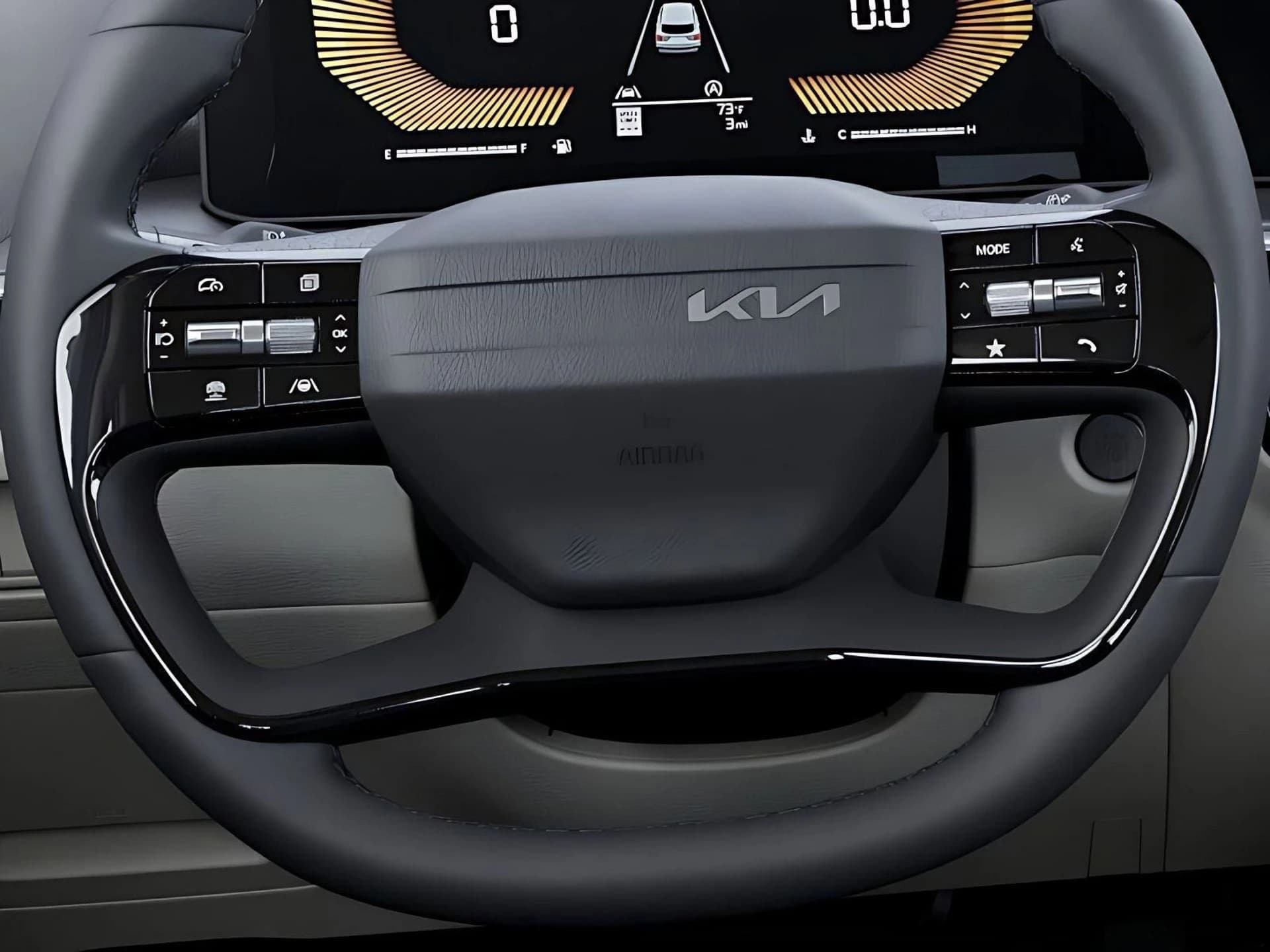 Kia Sorento EX FWD 2026 — side view