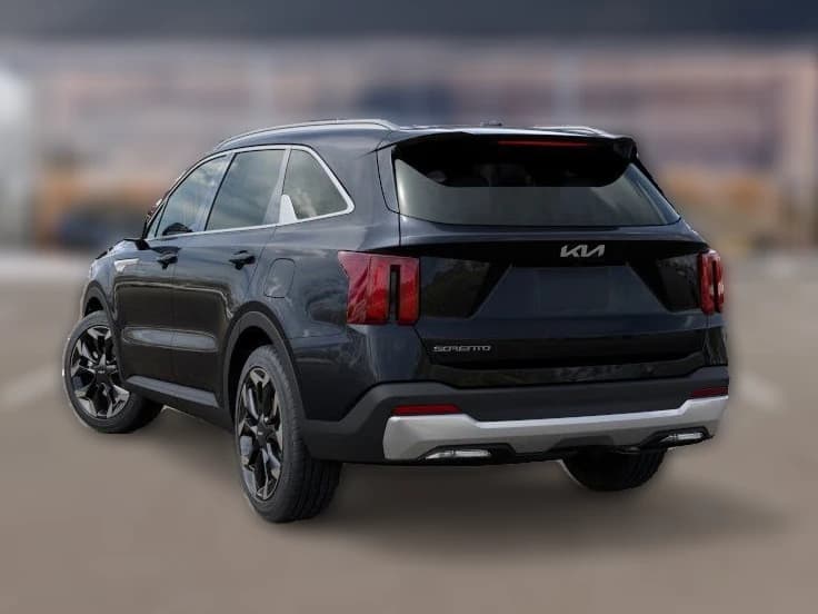 Kia Sorento EX FWD 2026 — side view